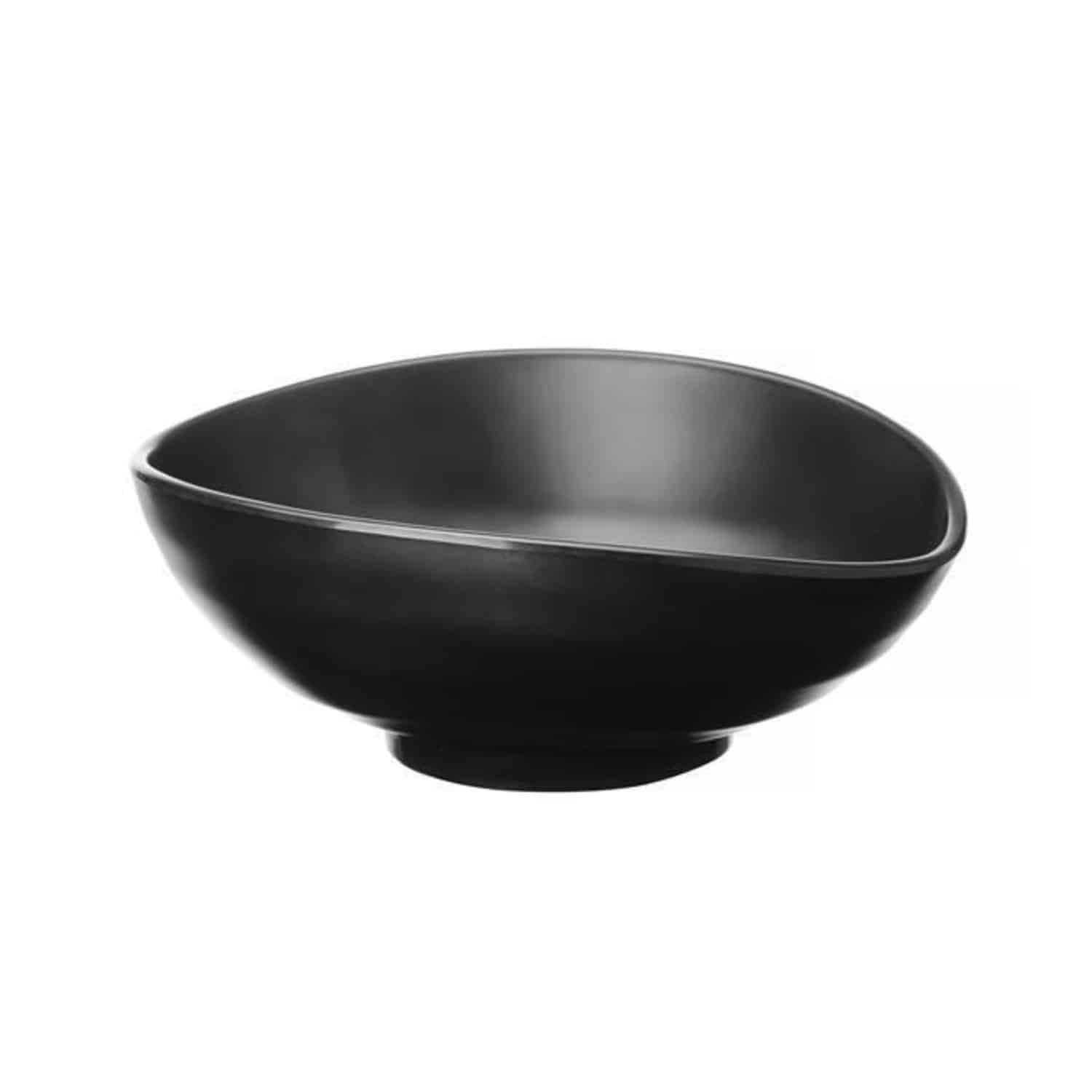 Miska Terra Galaxy - 260x220x(W)95 mm - czarna | Fine Dine