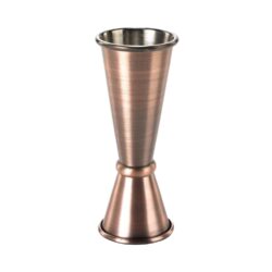 Jigger - styl japoński - miedziany - 25 ml x 50 ml | BarFly