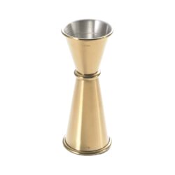 Jigger - styl japoński - pozłacany - 25 ml x 50 ml | BarFly