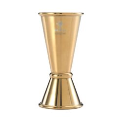 Jigger - styl japoński - złoty - 20 ml x 40 ml | BarFly