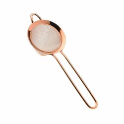 Drobne sitko, miska - miedziowane - 89x264 mm | BarFly