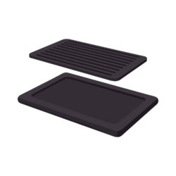 Deska do krojenia czarnego chleba Madeira 530x325 mm | Fine Dine