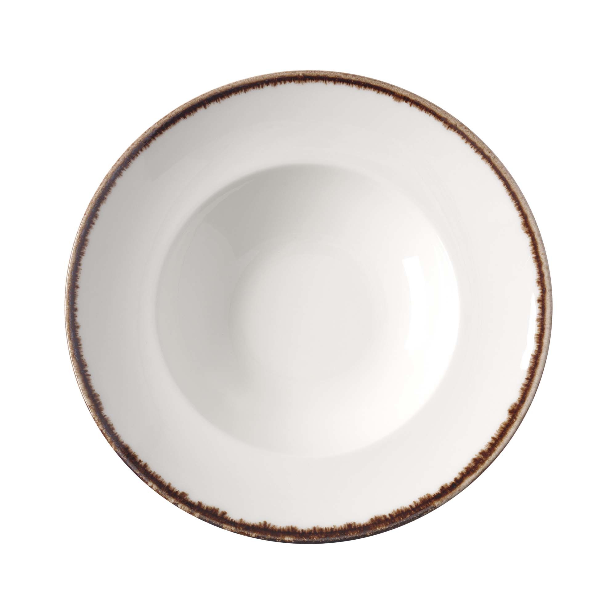 Talerz do makaronu Vanilla - 270 mm | Fine Dine