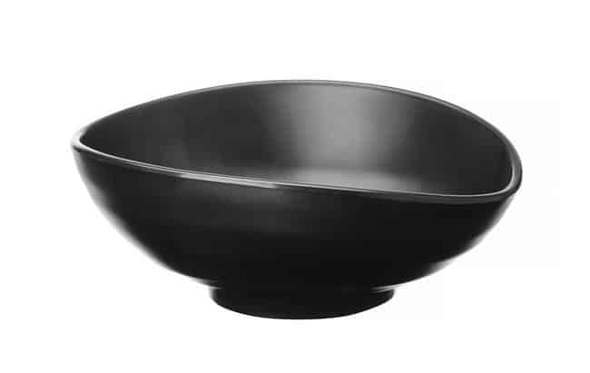Miska Terra Galaxy - 260x220x(W)95 mm - czarna | Fine Dine