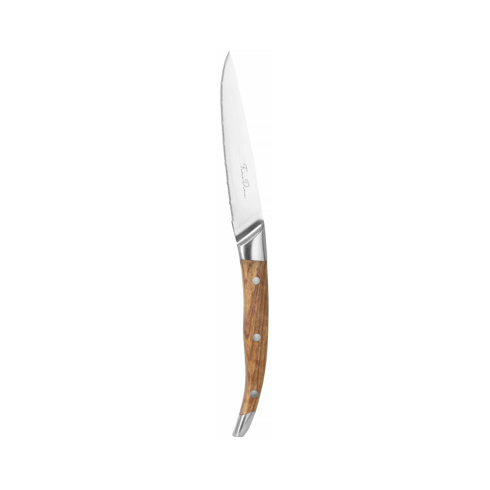 Nóż do steków ROSE WOOD - 245 mm - zestaw 6 szt. | OVE