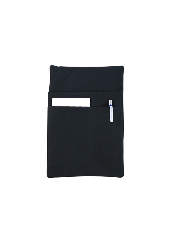 Etui kelnerskie 16 x 24 cm, czarne