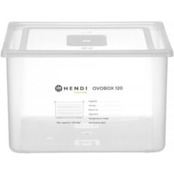 Pojemnik na jajka OVOBOX 120 - 18 L | Hendi 870785