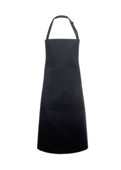 Fartuch kelnerski Basic, czarny 75 x 90 cm