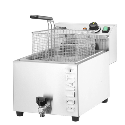 Wysokowydajna frytownica GOLIATH - 10 L - 400V/10200 W | Hendi 209431