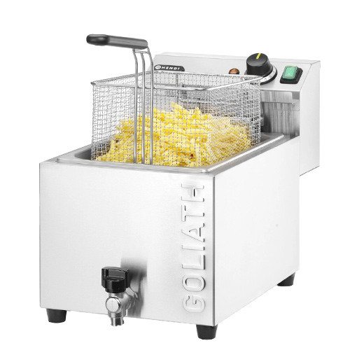 Wysokowydajna frytownica GOLIATH - 10 L - 400V/10200 W | Hendi 209431