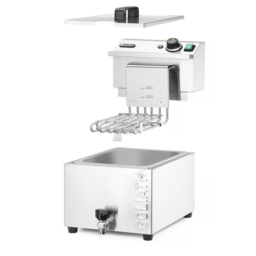 Wysokowydajna frytownica GOLIATH - 10 L - 400V/10200 W | Hendi 209431