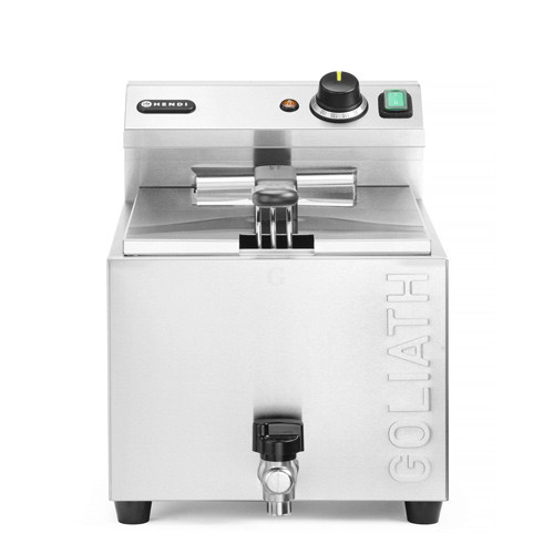 Wysokowydajna frytownica GOLIATH - 10 L - 400V/10200 W | Hendi 209431