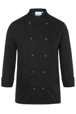 Bluza kucharska Basic, M czarna