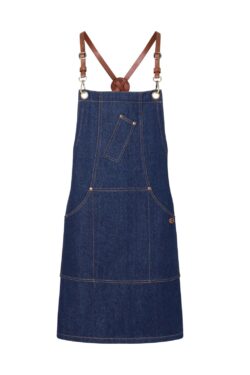 Fartuch kuchenny Denim X - Style, dżinsowy