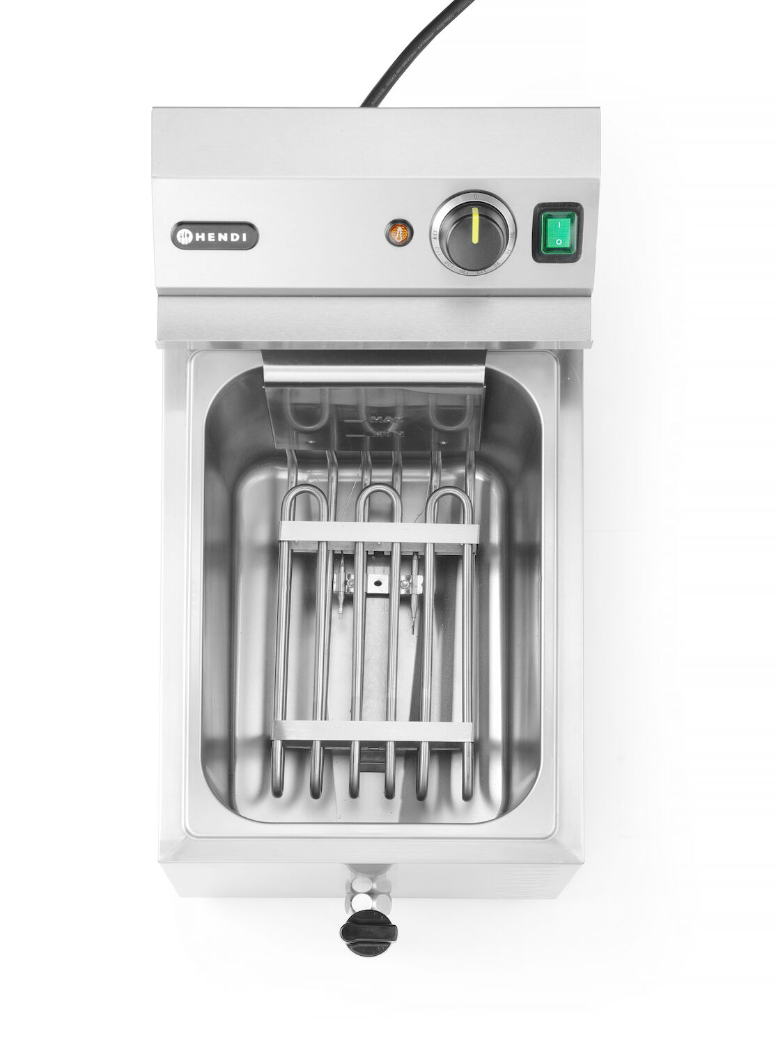 Wysokowydajna frytownica GOLIATH - 10 L - 400V/10200 W | Hendi 209431