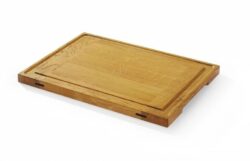 Deska do serwowania 370x270x20 mm | Hendi 505465