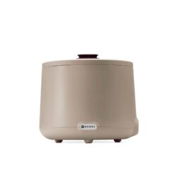 Kociołek do zupy UNIQ - 8 litrów - beżowy | Hendi 860557