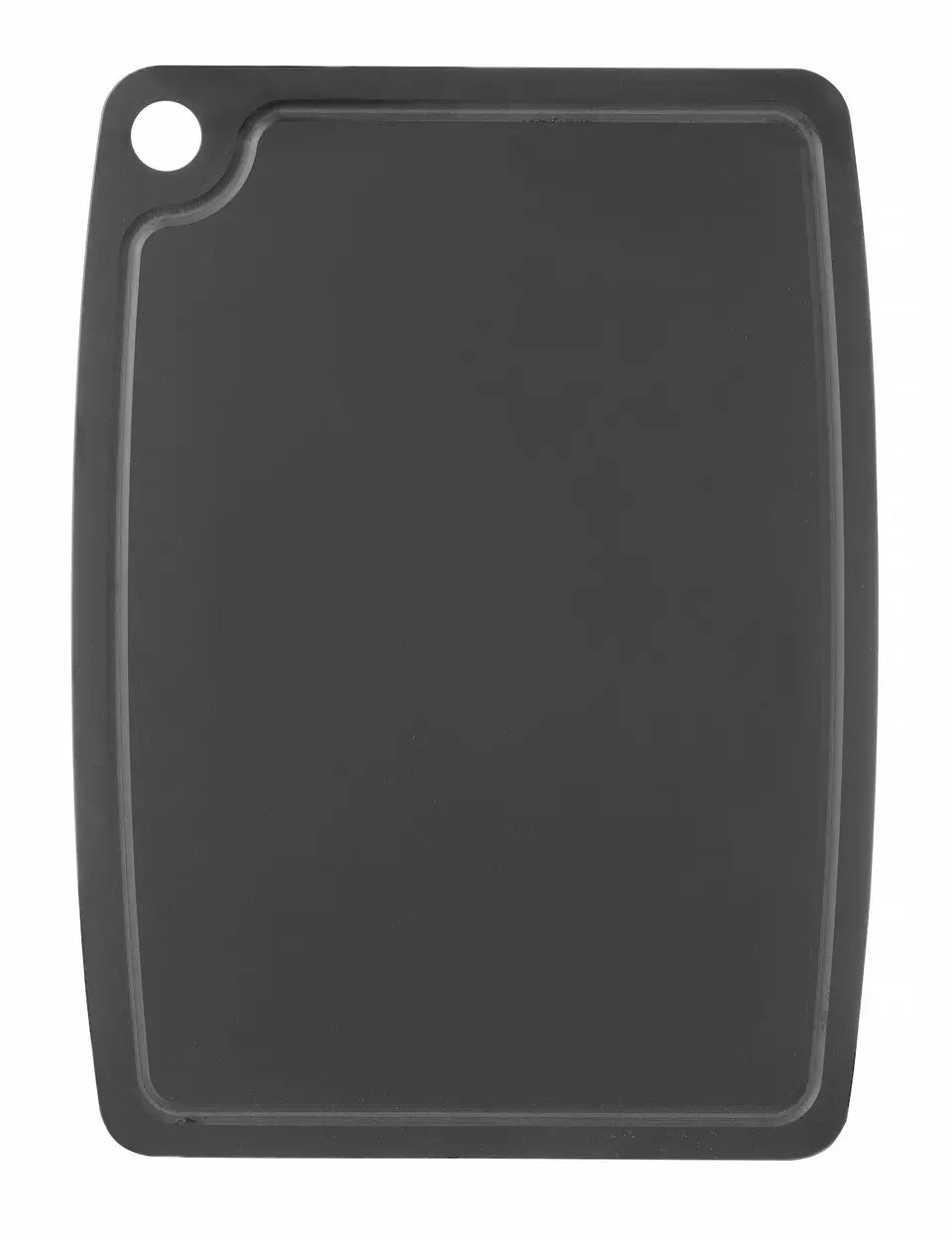 Deska do krojenia - 300x235x6 mm - czarna | Hendi 505755