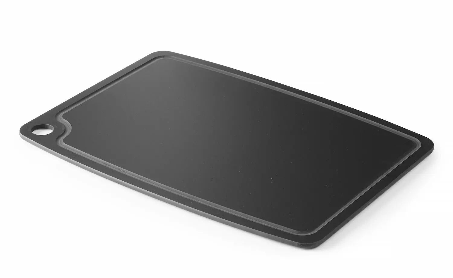 Deska do krojenia - 300x235x6 mm - czarna | Hendi 505755