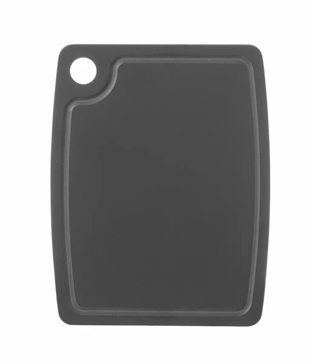 Deska do krojenia - 440x325x6 mm - czarna | Hendi 505779