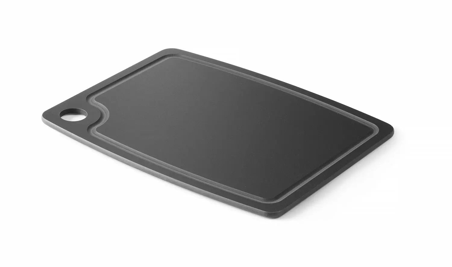 Deska do krojenia - 440x325x6 mm - czarna | Hendi 505779