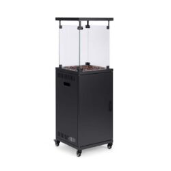 Gazowy ogrzewacz tarasowy - 13 kW - 136 cm - szkło