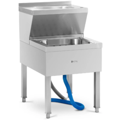 Zlew gospodarczy i umywalka - 88 cm | Royal Catering