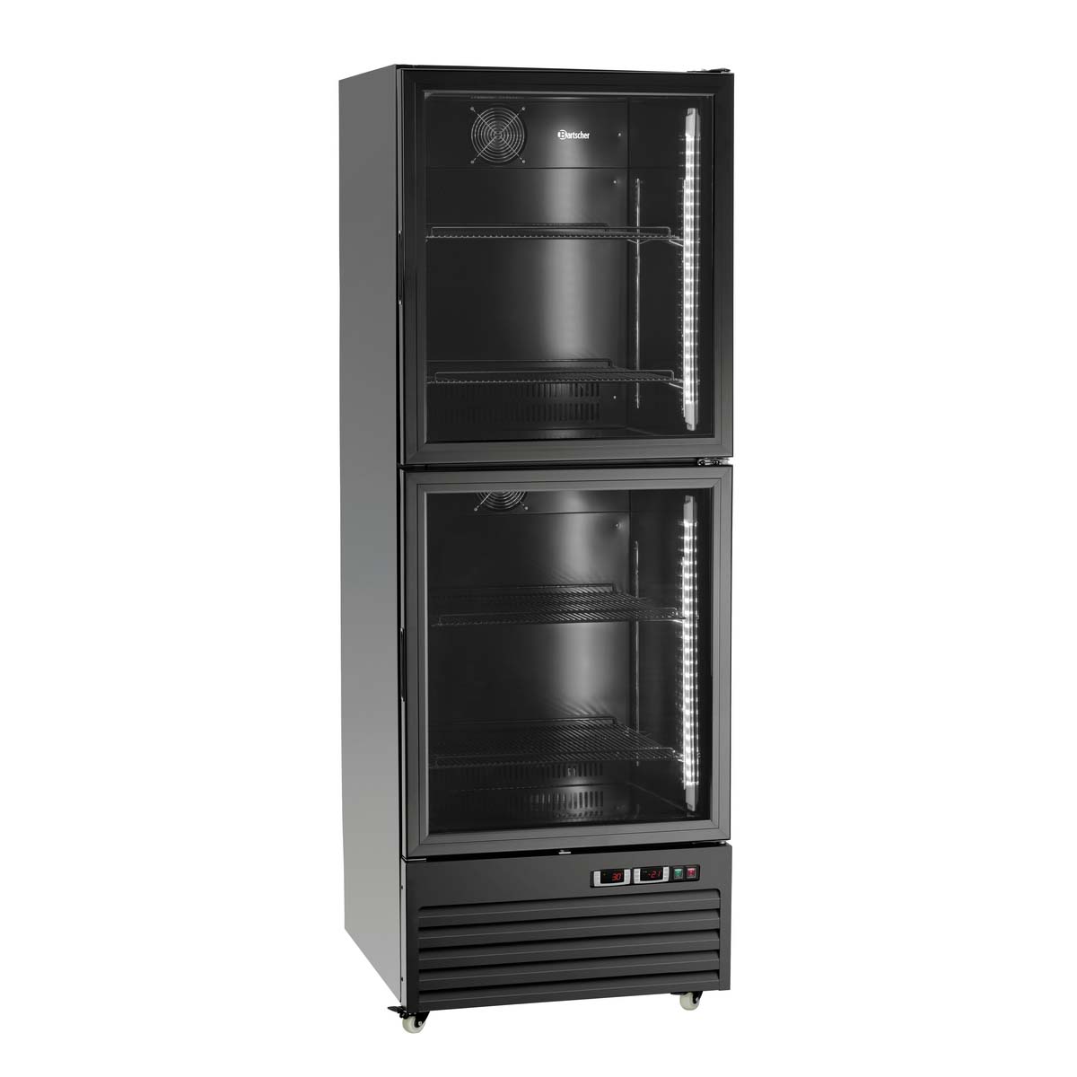 Chłodziarko-zamrażarka KTK1-122 | Bartscher 700900
