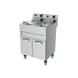 Frytownica elektryczna - 2 x 13 L - 2 x 9,9 kW - 400V | FE-61/13ELT