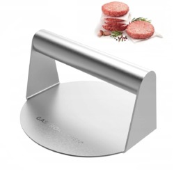 Stalowa prasa do hamburgerów, ciasta lub grilla - Ø 14 cm | Gastrokitchen