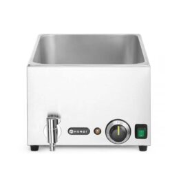 Bain Marie GN 1/1 + 3x GN 1/3 - 1000 W | Hendi 238868