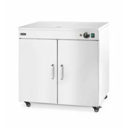 Podgrzewacz do talerzy - podwójny - 800 W | Hendi 250174