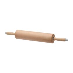 Drewniany wałek do ciasta - ⌀90x667 mm | Hendi 515167