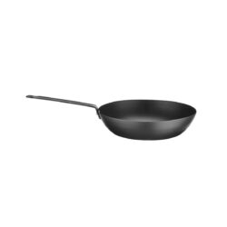 Patelnia WOK - Ø 304 mm - stal węglowa | Hendi 627990