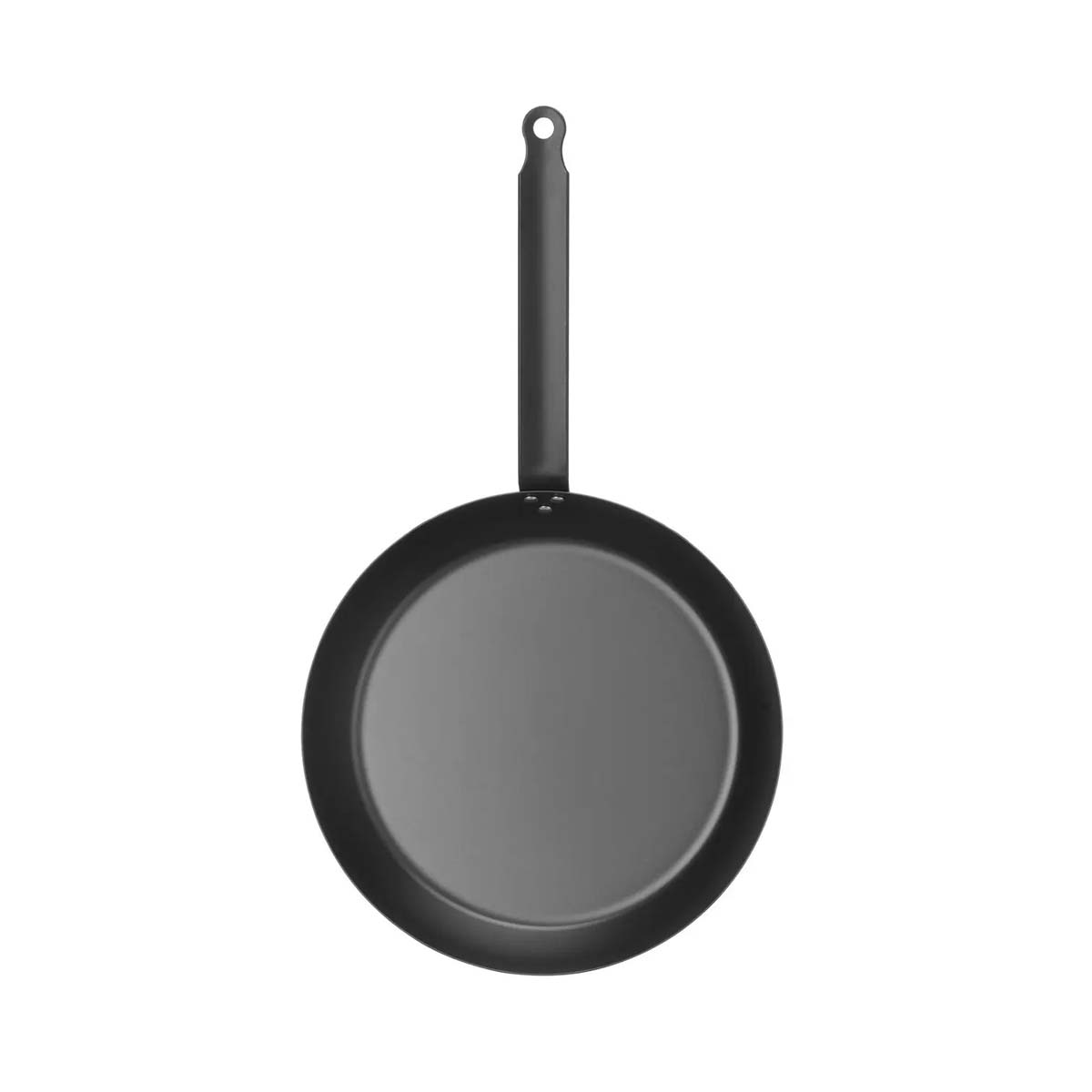 Patelnia - Ø 204 mm - stal węglowa | Hendi 628003