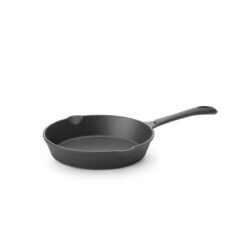 Patelnia żeliwna - czarna ⌀200x40 mm | Hendi 629321