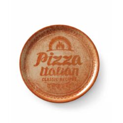 Talerz do pizzy Recipe - Ø 310 mm - czerwony | Hendi 768778