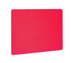 Deska do krojenia HACCP - czerwona - 530x325 mm | Hendi 826812