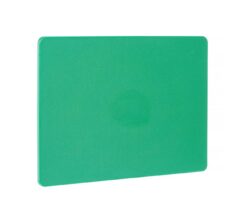 Deska do krojenia HACCP - zielona - 530x325 mm | Hendi 826836