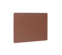 Deska do krojenia HACCP - brązowa - 530x325 mm | Hendi 826843