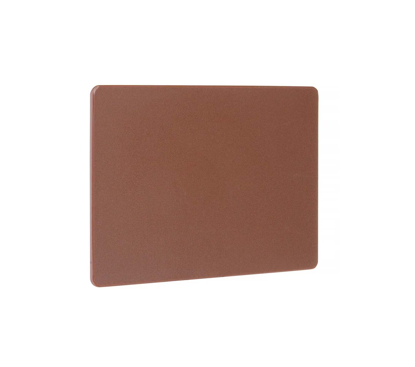 Deska do krojenia HACCP - brązowa - 530x325 mm | Hendi 826843