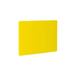 Deska do krojenia HACCP - żółta - 530x325 mm | Hendi 826850