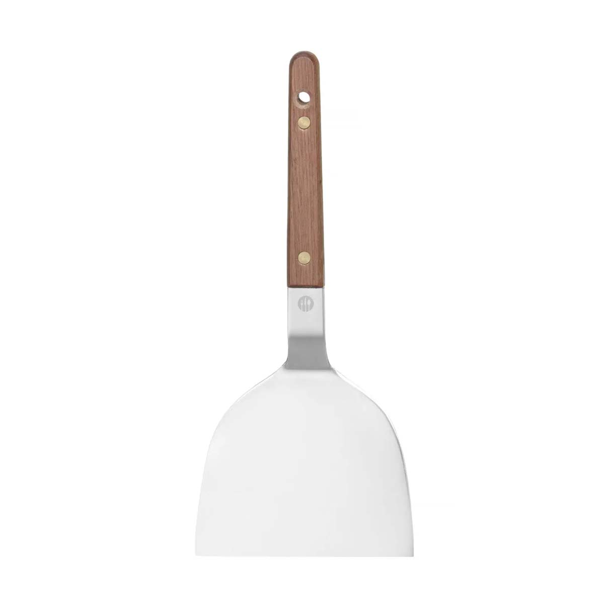 Nierdzewna szpatuła do Teppanyaki - 105 mm | Hendi 855799