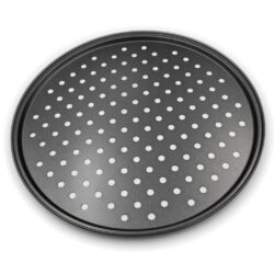 Blacha do pizzy - Ø 32 cm - perforowana | Gastrokitchen