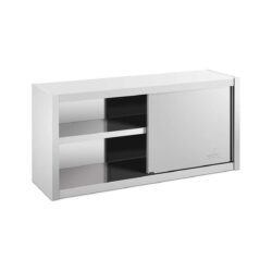 Szafka wisząca naścienna - 120 x 45 x 60 cm | RCSSWC-120X45-S