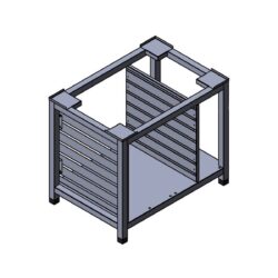Podstawa pod piec konwekcyjno-parowy RT-611/1011