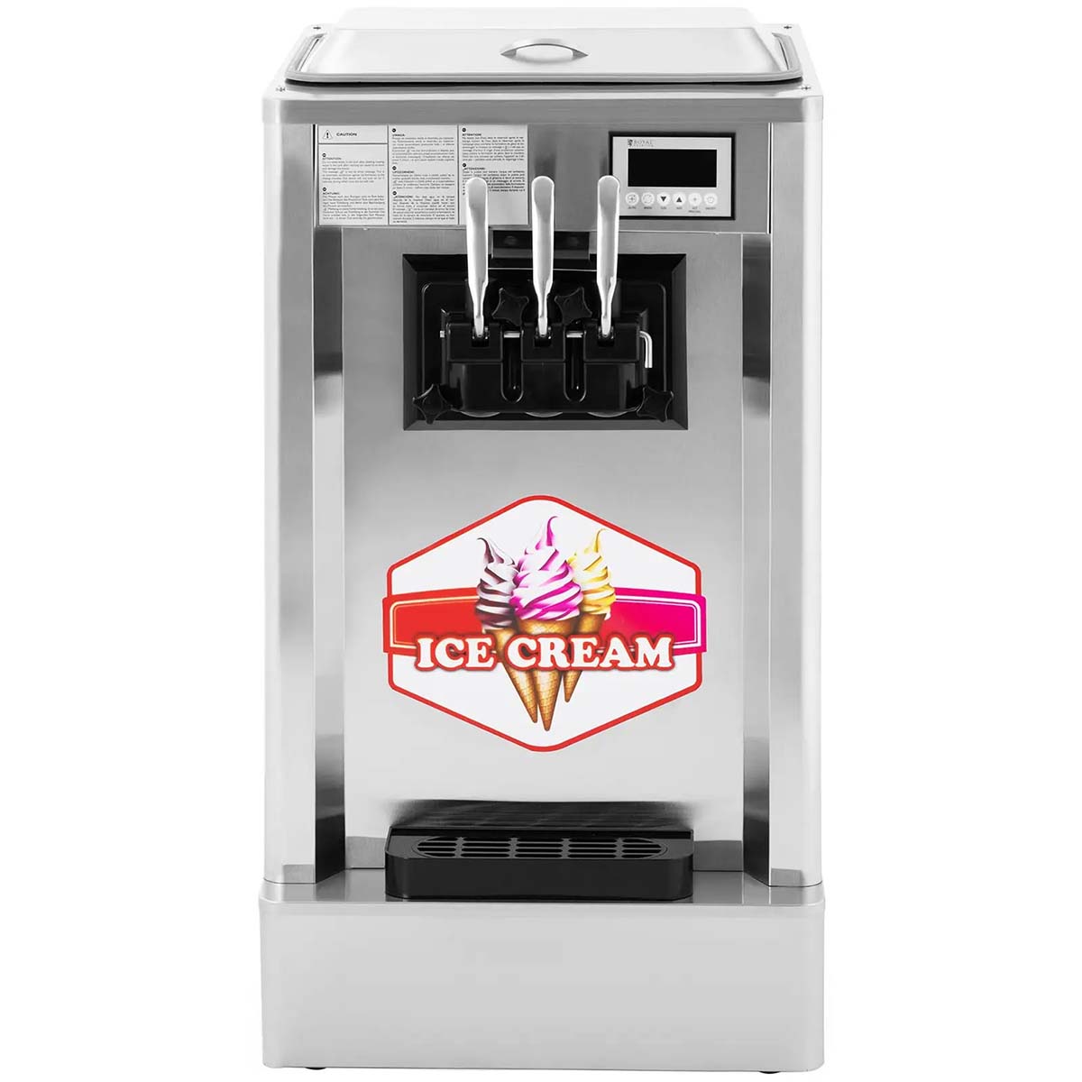 Maszyna do lodów włoskich - 1550 W | RCSI-18