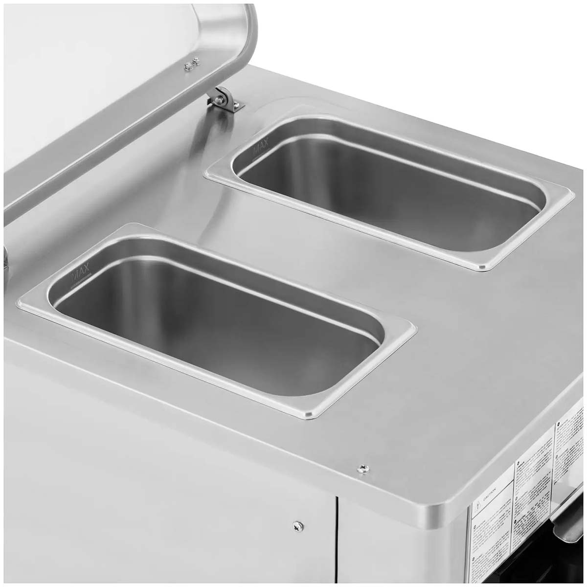 Maszyna do lodów włoskich - 1550 W | RCSI-18