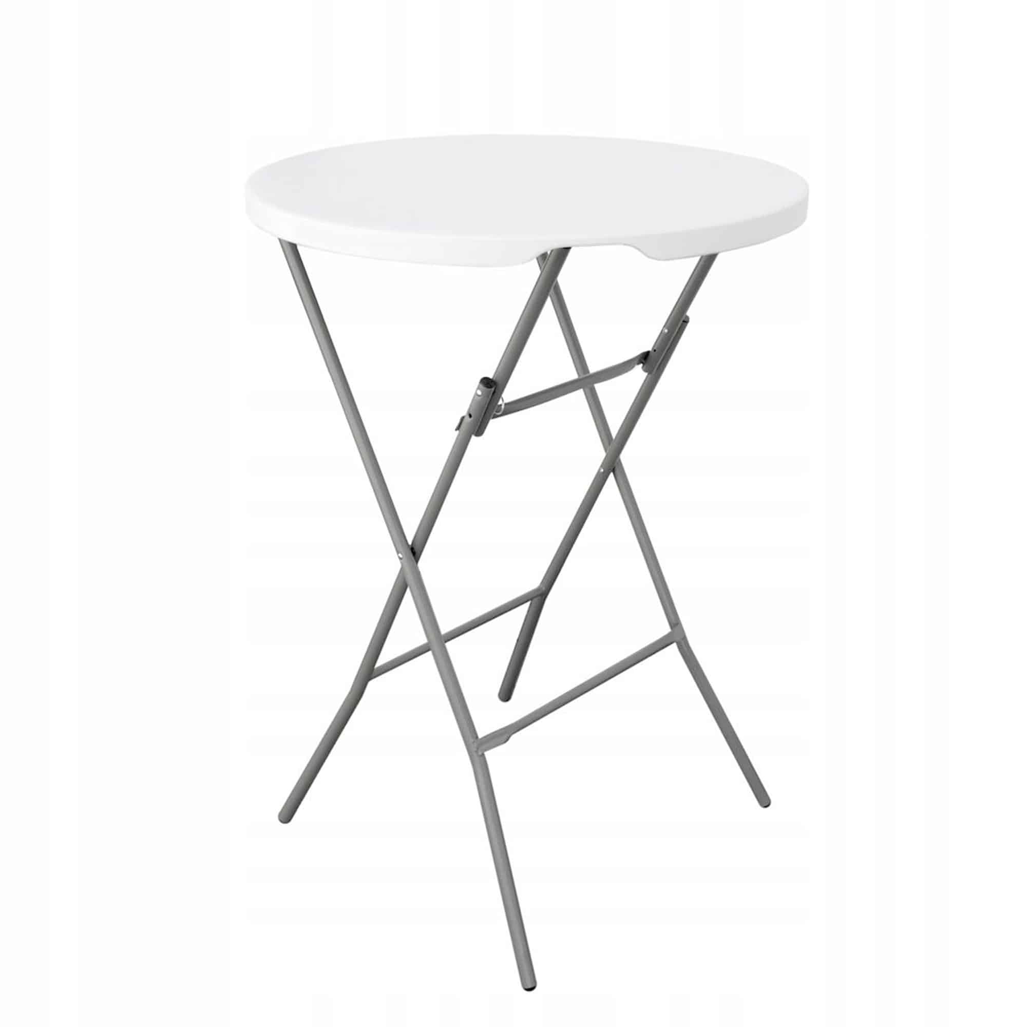 Barový rozkladací stôl - Ø 80 cm