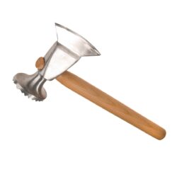 Tłuczek do mięsa z tasakiem - 30 cm